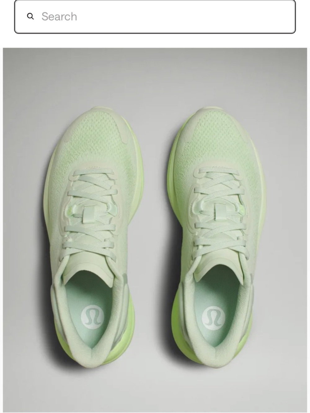 lululemon Chargfeel workout low 2 athletica Light Mint Green Women's Trainers - Picture 2 of 13